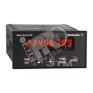 Преобразователь сигнала с гальванической развязкой PTX800A 4-20mA/RO/AO - Weidmuller