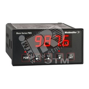 Преобразователь сигнала с гальванической развязкой PMX400HZX - Weidmuller