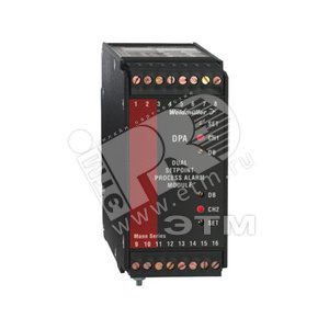 Преобразователь сигнала с гальванической развязкой DPADCV 1-5V - Weidmueller