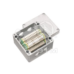 Корпус с защитой Ex KLIPPON K41 M25WCSS EX - Weidmuller