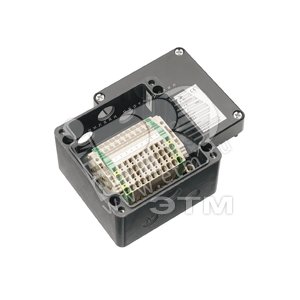 Корпус с защитой Ex KLIPPON POK4 M20ZCSS EX - Weidmuller