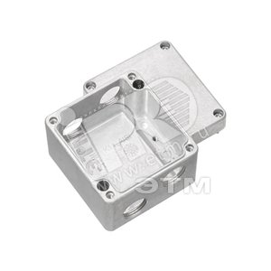 Корпус с отверстиями KLIPPON K11 2M20AB CSS - Weidmueller
