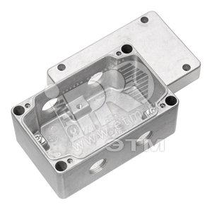 Корпус с отверстиями KLIPPON K4 2M20AB CSS - Weidmueller
