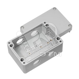 Корпус с отверстиями KLIPPON POK2 2M20AB CSS - Weidmueller
