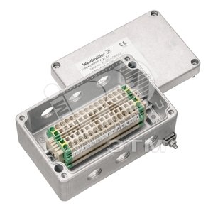 Корпус с защитой Ex KLIPPON K21 M16ZCSS EX - Weidmuller