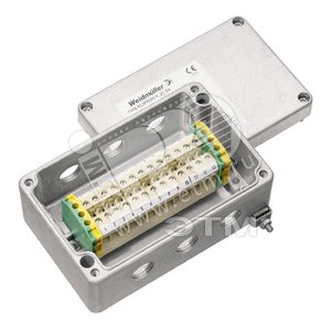 Корпус с защитой Ex KLIPPON K21 M16ACSS EX - Weidmuller