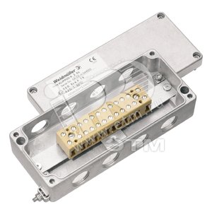 Корпус с защитой Ex KLIPPON K3 M20BCSS EX - Weidmueller