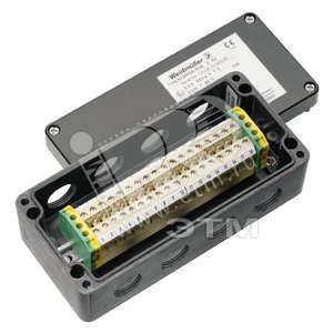 Корпус с защитой Ex KLIPPON POK3 M20ACSS EX - Weidmuller