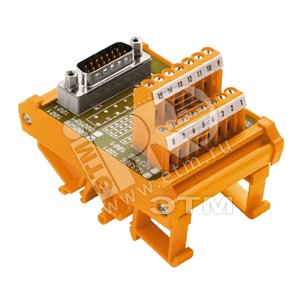 Модуль интерфейсный RS SD15S UNC 4.40 LP2N - Weidmuller