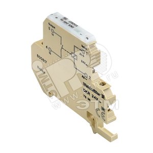 Модуль релейный DKR 35 24VDC 1A (8215620000) - Weidmueller