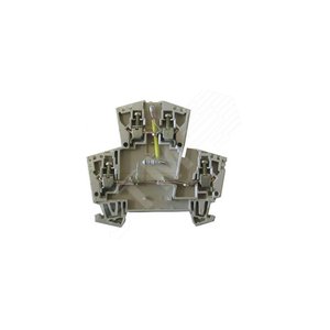 Клемма WDK 2.5 GL 330K 230VAC - Weidmuller