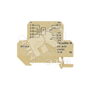 Модуль функциональный DK AND 35 24VDC - Weidmueller