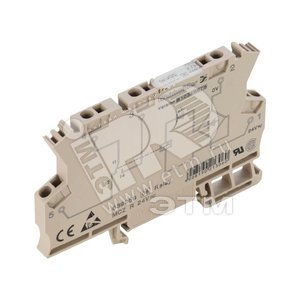 Модуль релейный MCZ R 24Vdc 1NO TRAK