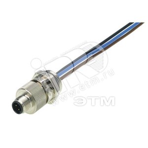 Разъем с установочным пальцем POS-4P M12 M20 150mm - Weidmueller