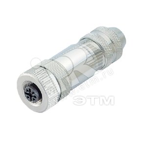 Гнездо произвольной сборки FBCon M12 4P FM EMC - Weidmueller