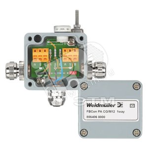 Стандартный концентратор FBCon PA CG/M12 1way - Weidmueller