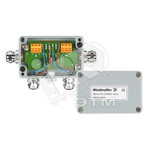 Стандартный концентратор FBCon PA CG/M12 2way - Weidmuller