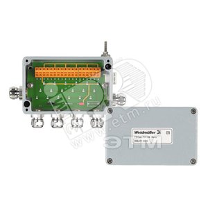 Стандартный концентратор FBCon PA CG 4way - Weidmuller