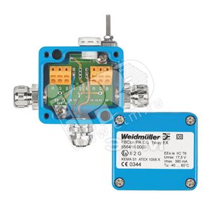 Стандартный концентратор FBCon PA CG/M12 1way Ex - Weidmueller