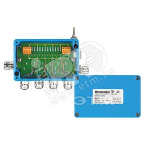 Стандартный концентратор FBCon PA CG/M12 4way Ex - Weidmuller