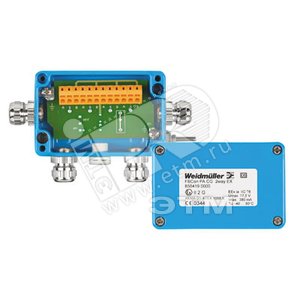 Стандартный концентратор FBCon PA CG 2way Ex - Weidmueller