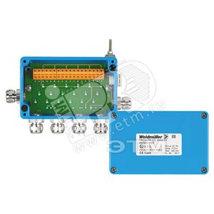 Стандартный концентратор FBCon PA CG 4way Ex - Weidmuller