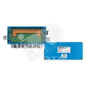Стандартный концентратор FBCon PA CG 8way Ex - Weidmuller