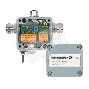 Стандартный концентратор FBCon DP M12 Term 5V - Weidmuller