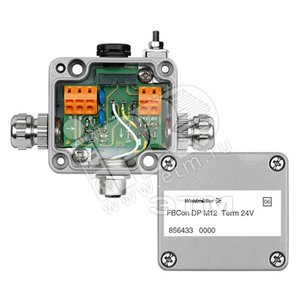 Стандартный концентратор FBCon DP M12 Term 24V - Weidmuller