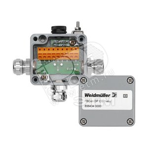 Стандартный концентратор FBCon DP CG 1way - Weidmuller