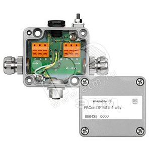 Стандартный концентратор FBCon DP M12 1way