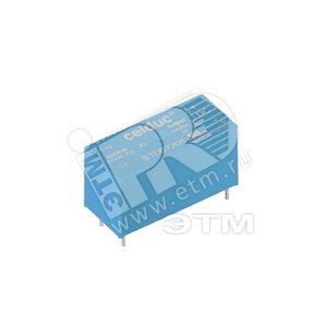 Реле твердотельное SSR 24V ACDC/24VACDC (8576380000) - Weidmueller