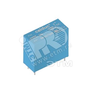 Реле твердотельное SSR 24V ACDC/24 VDC 5A - Weidmueller