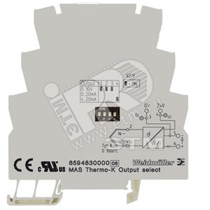 Термопреобразователь MAS Thermo-K 0…1000C EX (8975710000) - Weidmueller