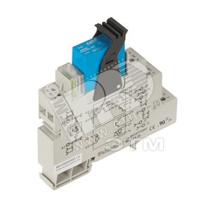 Реле твердотельное POS 24VDC/24VDC 5A - Weidmueller