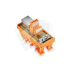 Модуль интерфейсный RS RJ45 - Weidmuller