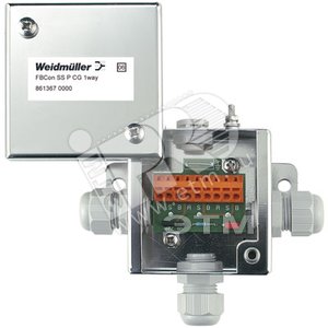 Стандартный концентратор с ограничением тока FBCon SS PCG 1way Limiter