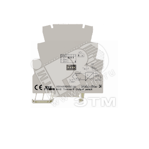 Преобразователь с гальванической развязкой TC MAS THERMO-J 0…700C EX (8975730000) - Weidmueller