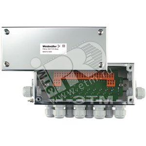 Стандартный концентратор с ограничением тока FBCon SS PCG 8way Limiter - Weidmuller