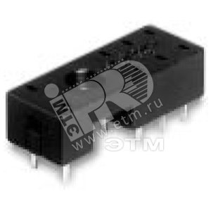 Цоколь релейный SRC 2CO PCB