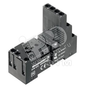 Цоколь релейный SCM 2CO - Weidmuller