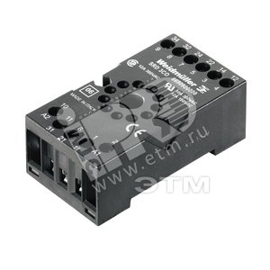 Цоколь релейный SRD 2CO (8690930000) - Weidmueller