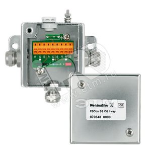 Стандартный концентратор FBCon SS DP PCG 1way