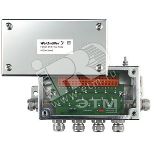 Стандартный концентратор FBCon SS CG/M12 4way - Weidmueller