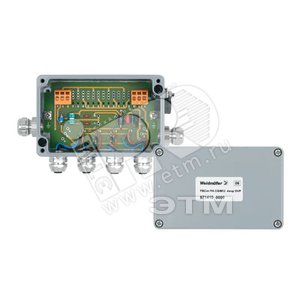 Стандартный концентратор с защитой от перенапряжения FBCon PA CG/M12 4way OVP - Weidmueller