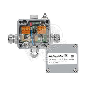 Стандартный концентратор с ограничением тока FBCon PA CG/M12 1way Limiter - Weidmuller
