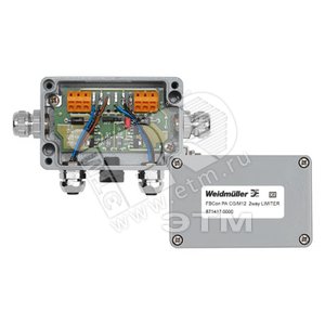 Стандартный концентратор с ограничением тока FBCon PA CG/M12 2way Limiter - Weidmuller