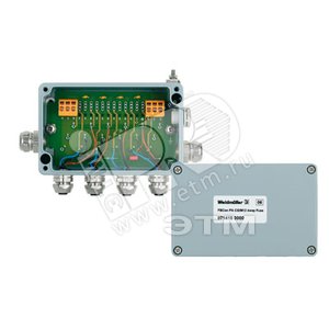 Стандартный концентратор с ограничением тока FBCon PA CG/M12 4way Limiter - Weidmuller