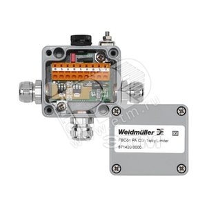 Стандартный концентратор с ограничением тока FBCon PA CG 1way Limiter - Weidmuller