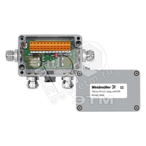 Стандартный концентратор с ограничением тока FBCon PA CG 2way Limiter - Weidmuller